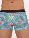 Мужские трусы боксеры / фламинго