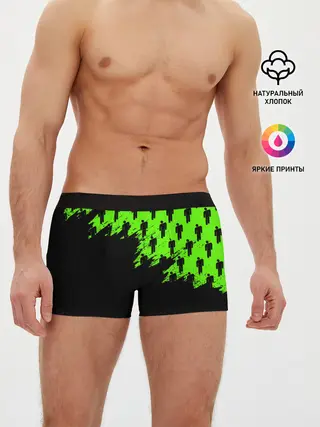 Мужские трусы боксеры / BILLIE EILISH / БИЛЛИ АЙЛИШ