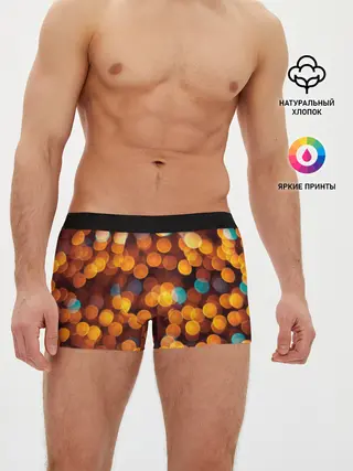 Мужские трусы боксеры / Боке