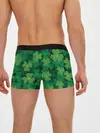 Мужские трусы боксеры / Ирландский клевер