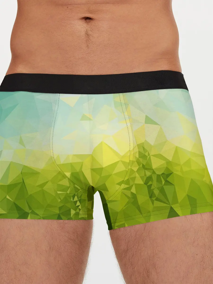 Мужские трусы боксеры / Природная Абстракция