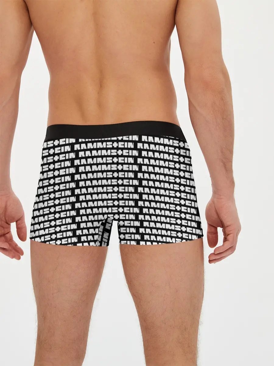 Мужские трусы боксеры / Rammstein