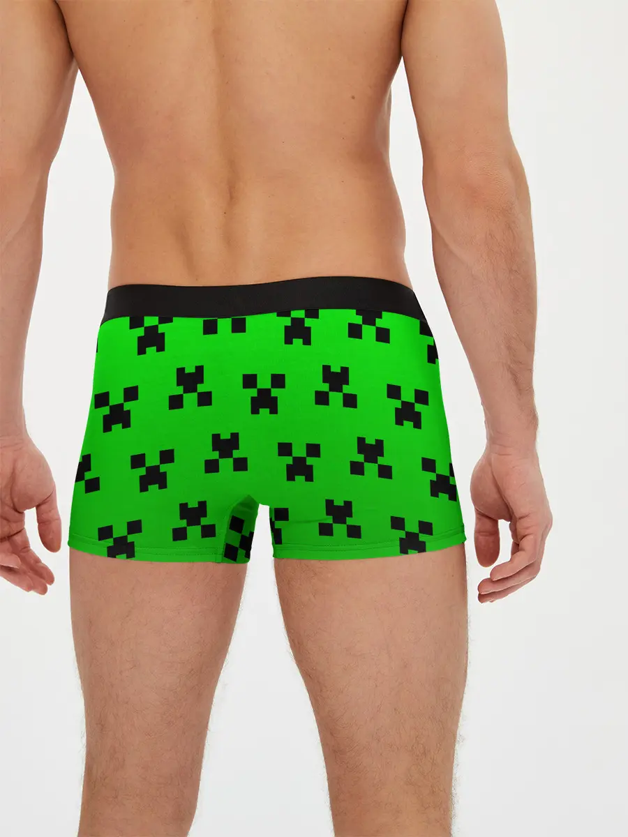 Мужские трусы боксеры / MINECRAFT