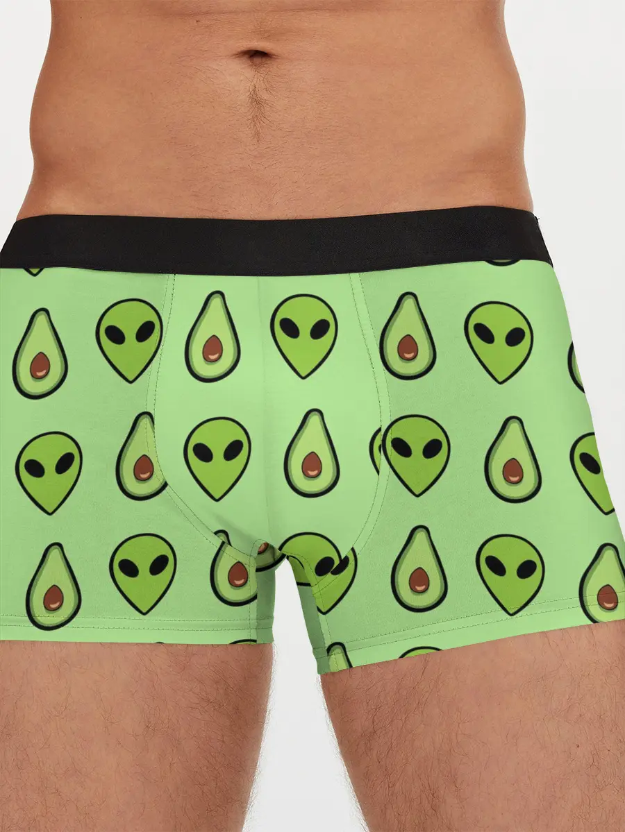 Мужские трусы боксеры / Green
