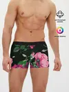 Мужские трусы боксеры / Розы