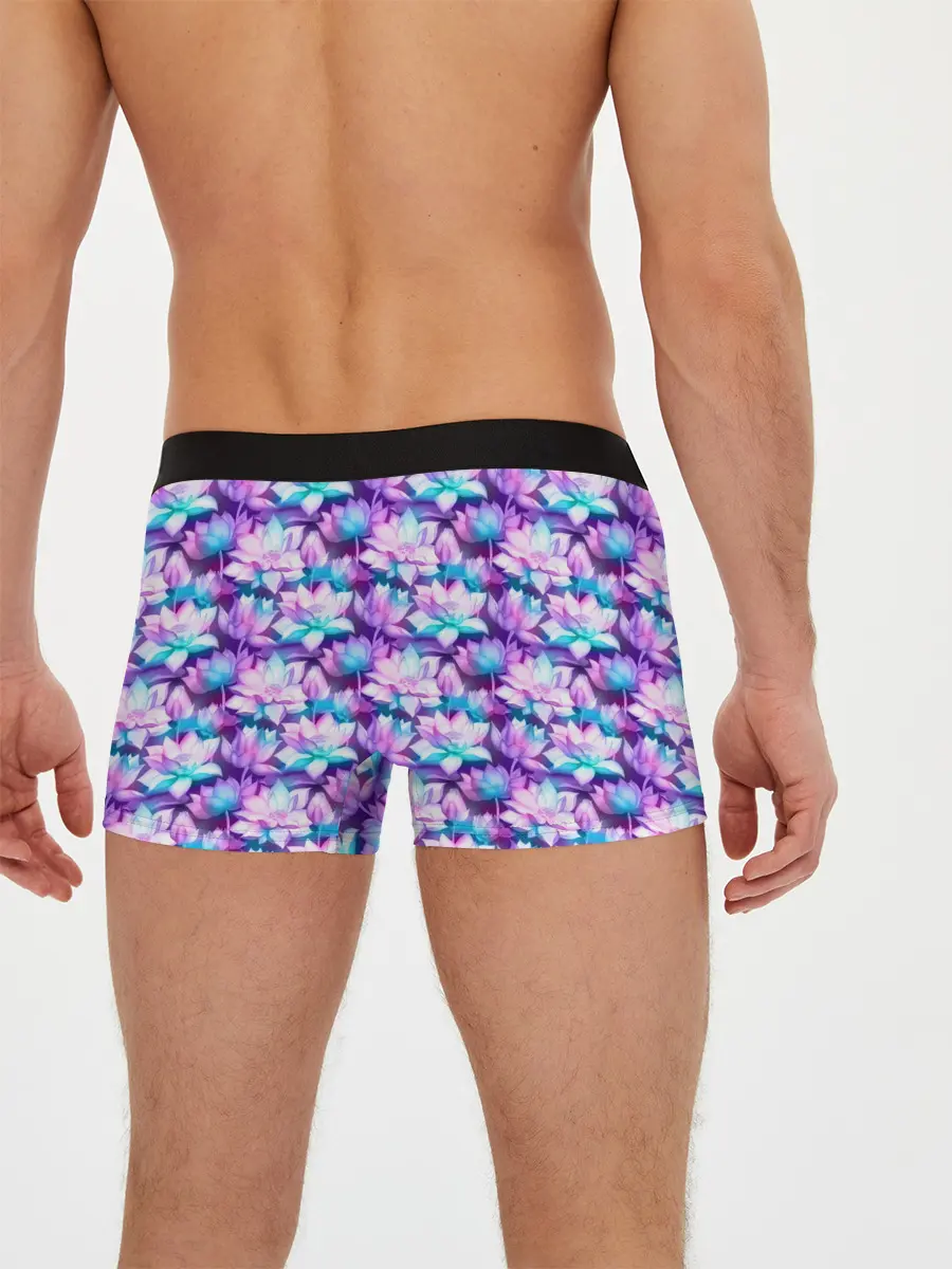 Мужские трусы боксеры / Лотос