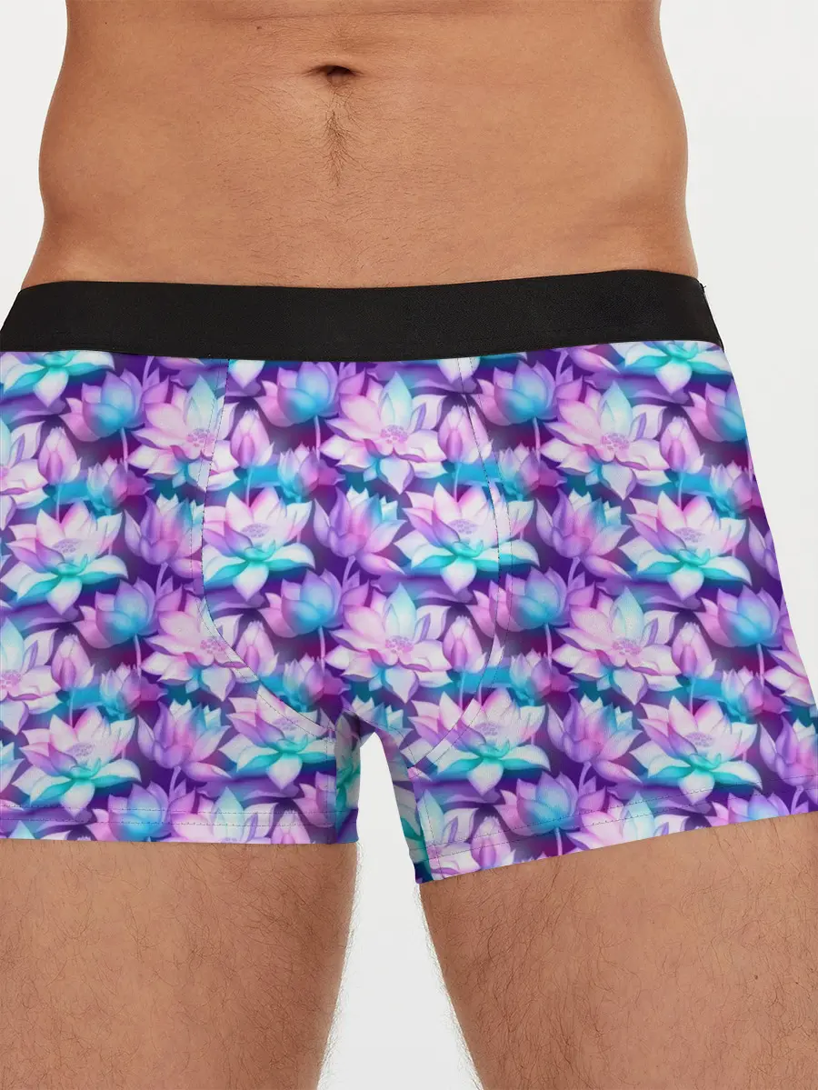 Мужские трусы боксеры / Лотос