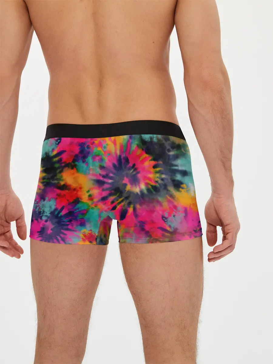 Мужские трусы боксеры / Хиппи