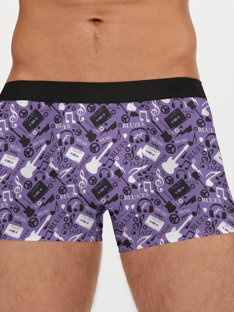 Мужские трусы боксеры / Музыка