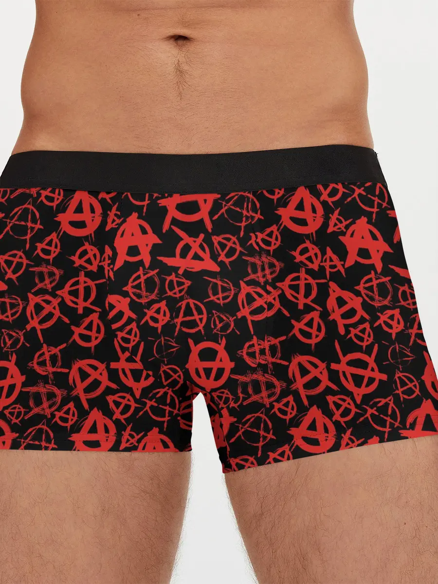 Мужские трусы боксеры / Анархия