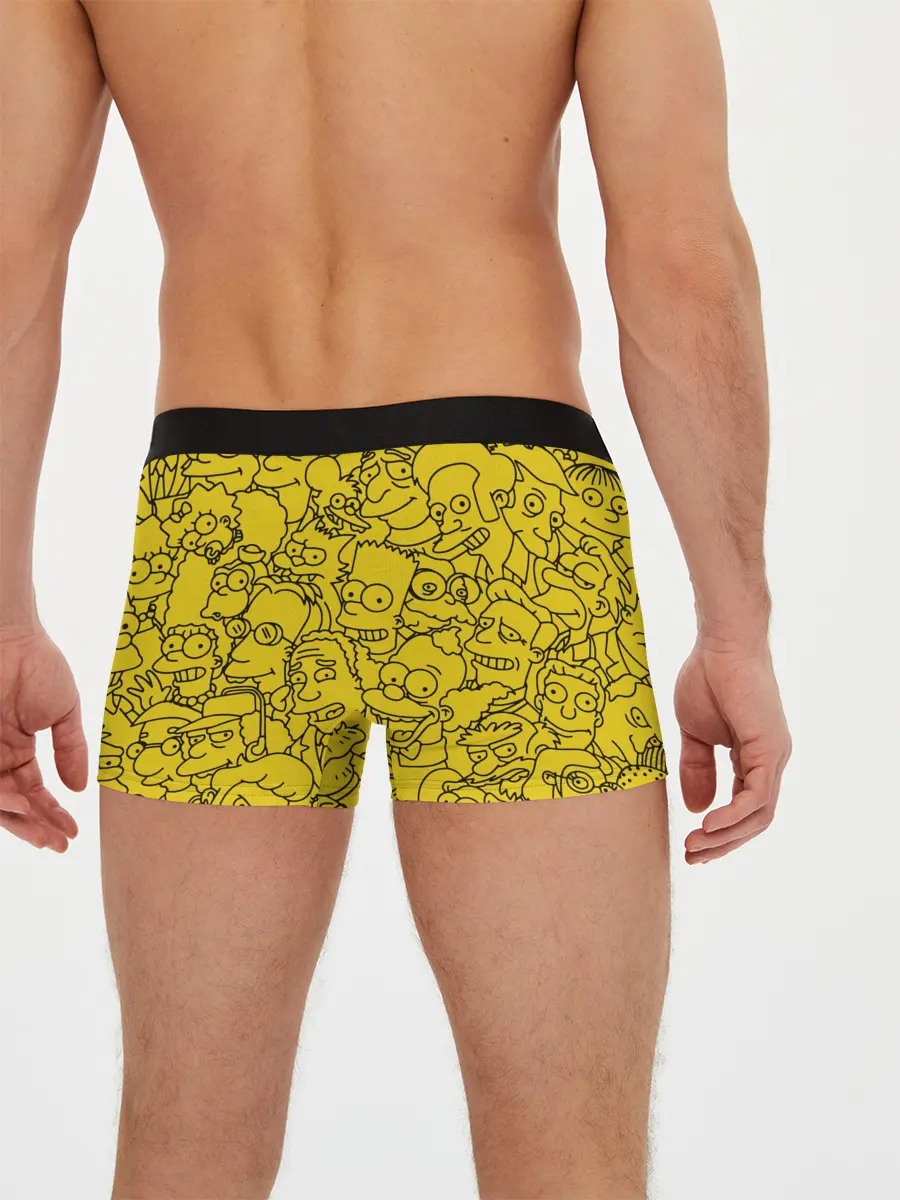 Мужские трусы боксеры / Симпсоны