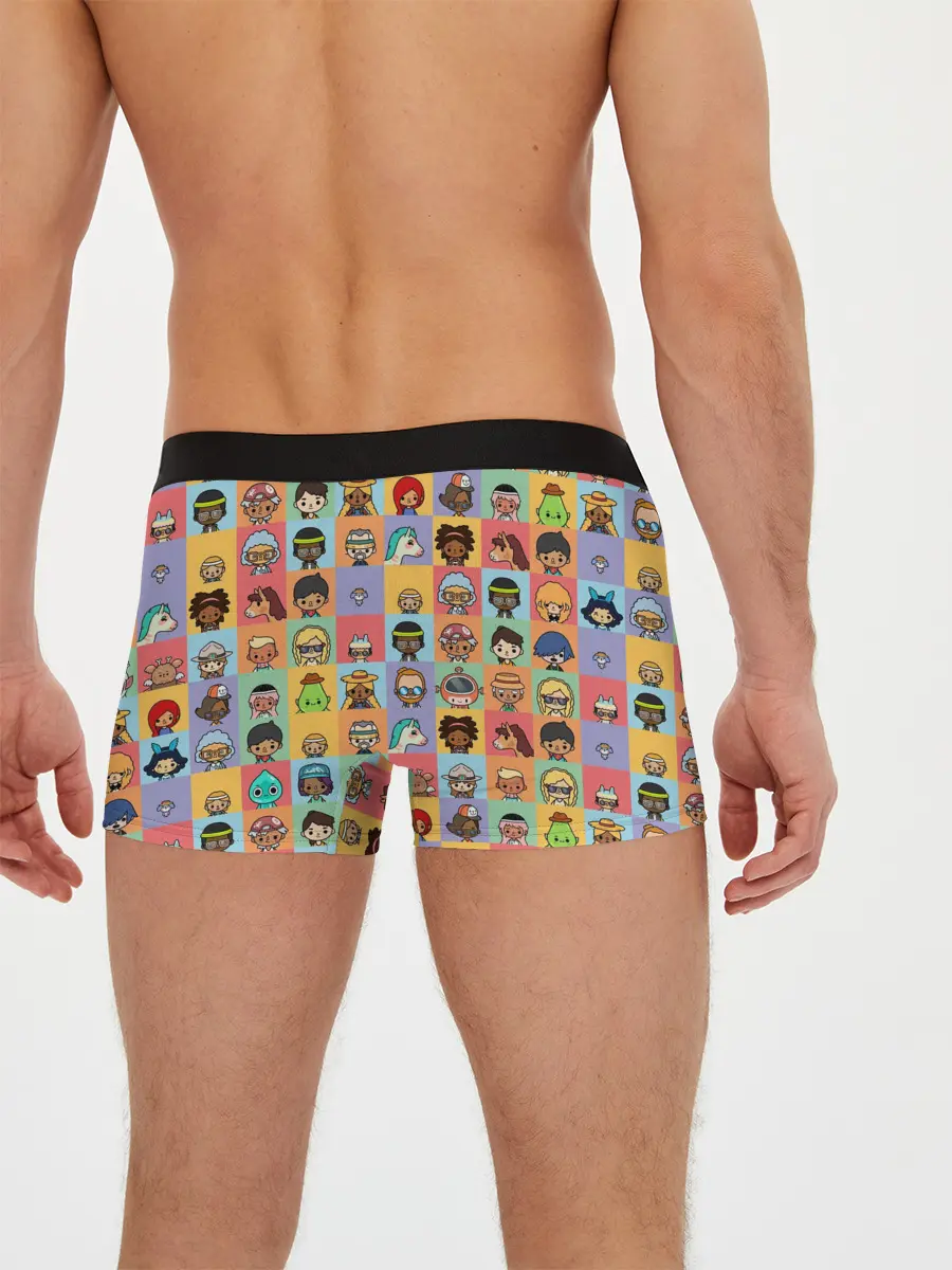 Мужские трусы боксеры / Toca Life Worl