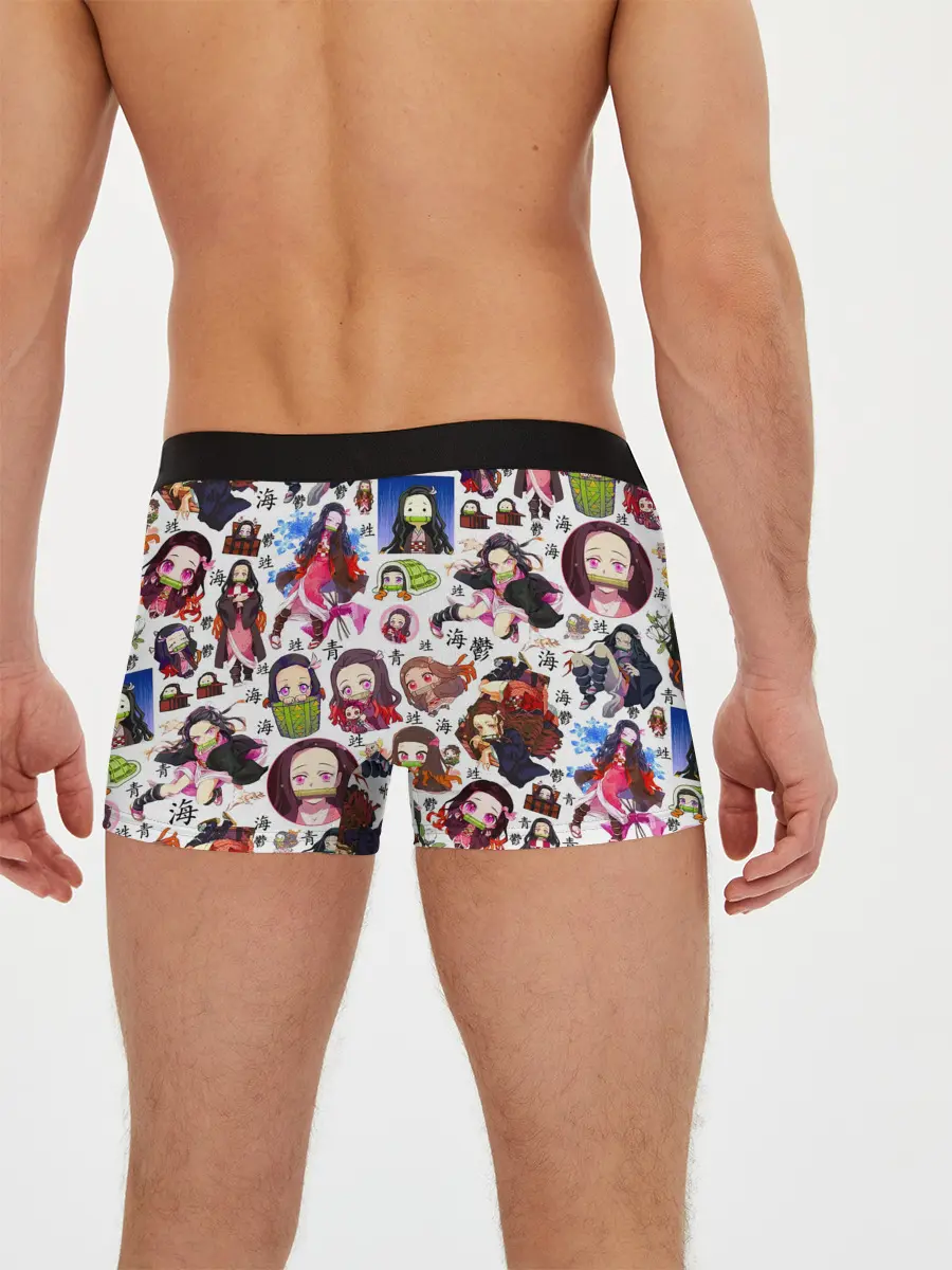 Мужские трусы боксеры / НЕЗУКО