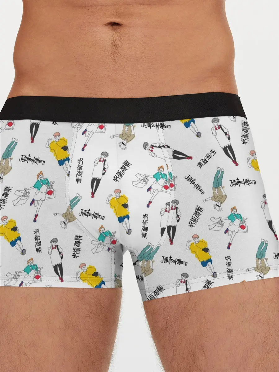 Мужские трусы боксеры / Магическая битва - главные герои