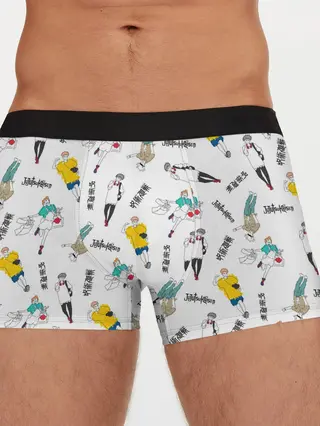 Мужские трусы боксеры / Магическая битва - главные герои