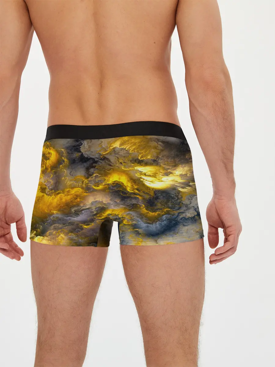 Мужские трусы боксеры / Shine