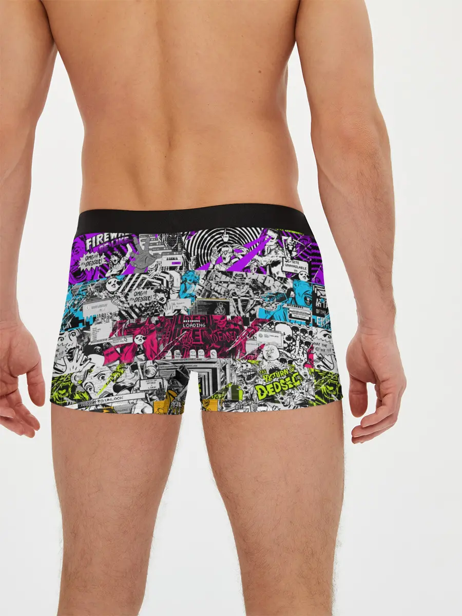 Мужские трусы боксеры / Watch Dogs