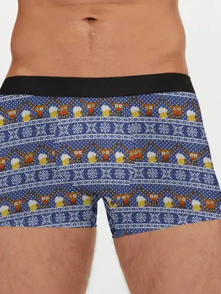 Мужские трусы боксеры / Олени отдыхают