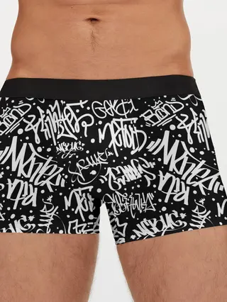 Мужские трусы боксеры / GRAFFITI