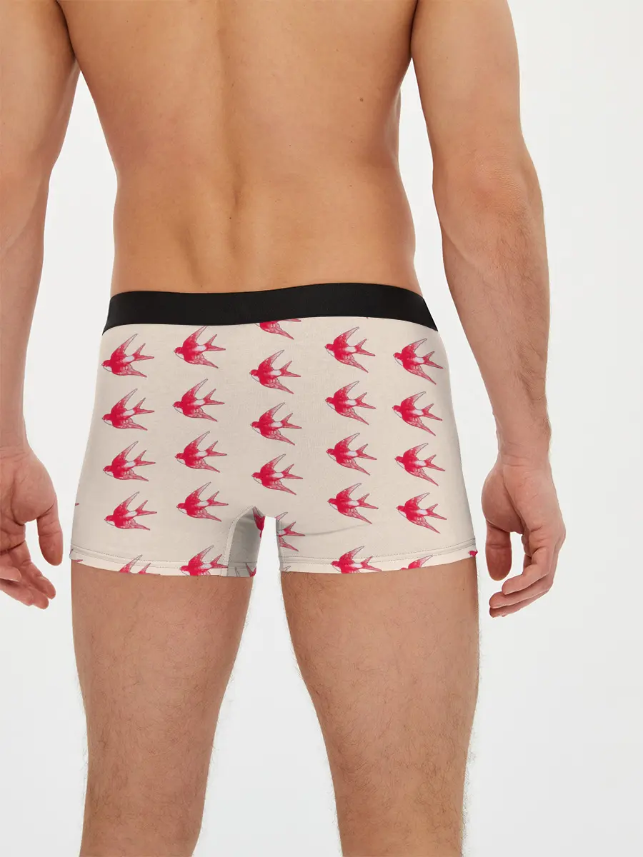 Мужские трусы боксеры / Синицы