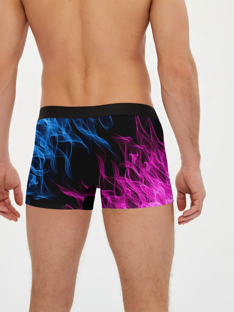 Мужские трусы боксеры / БИТВА ОГНЕЙ