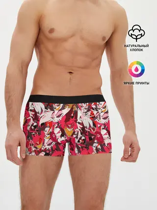 Мужские трусы боксеры / ОТЕЛЬ ХАЗБИН ПЕРСОНАЖИ МУЛЬТФИЛЬМА