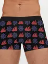 Мужские трусы боксеры / Корабли и штурвалы