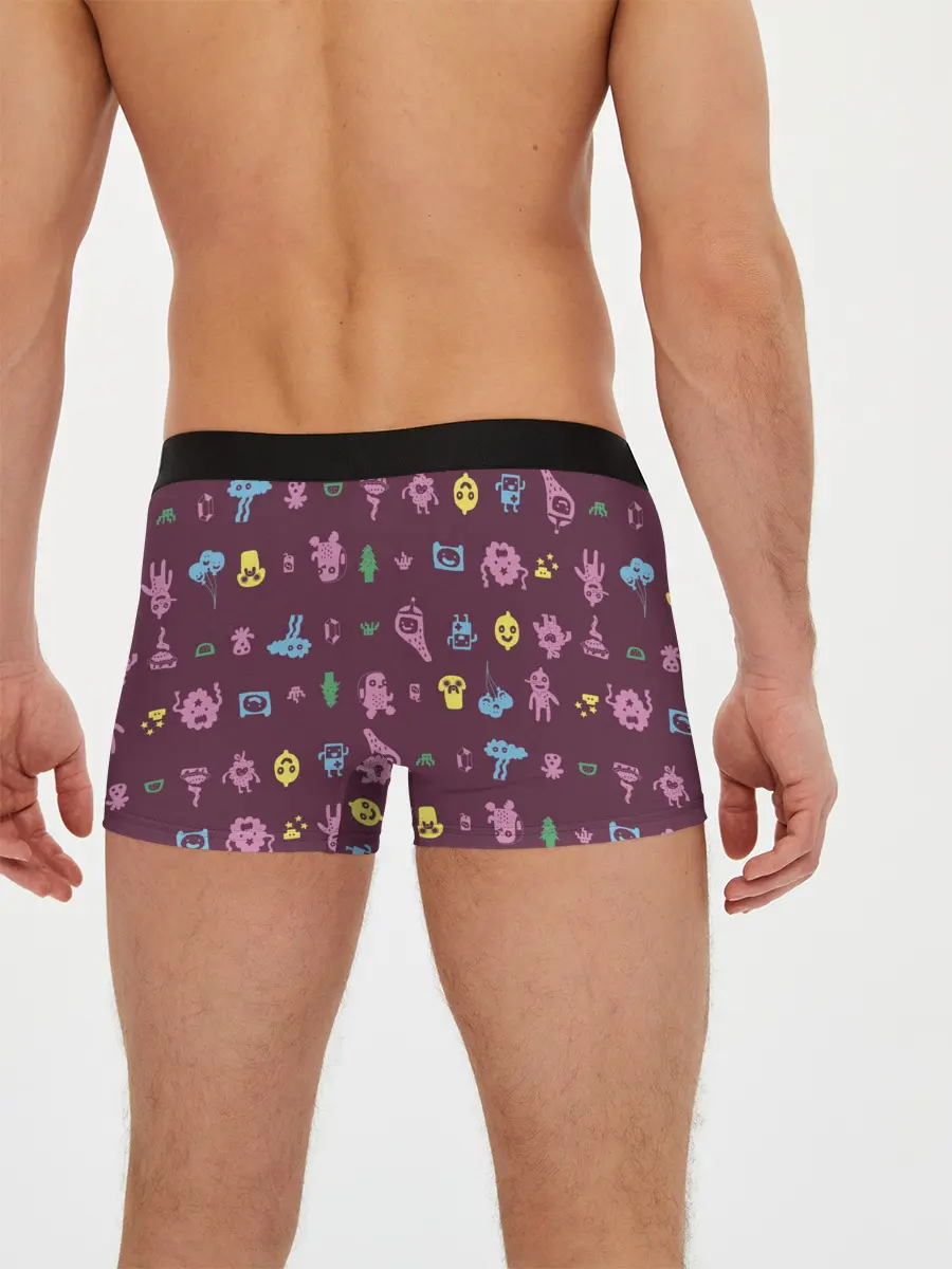 Мужские трусы боксеры / Время приключений Лимонохват