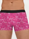 Мужские трусы боксеры / Love