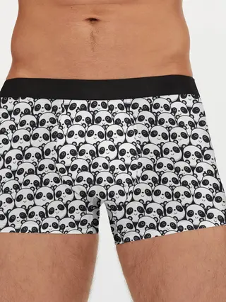 Мужские трусы боксеры / ПАНДЫ