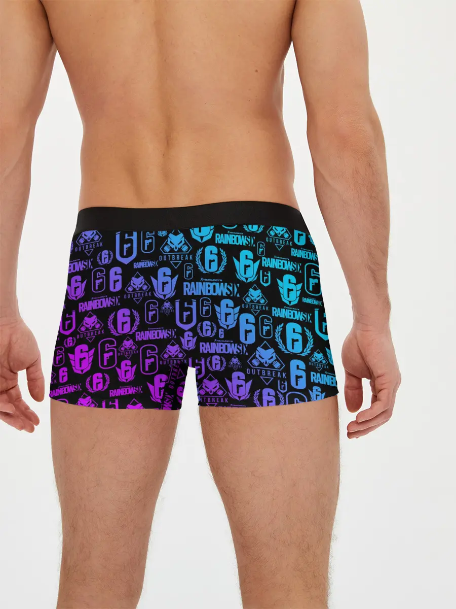 Мужские трусы боксеры / RAINBOW SIX SIEGE