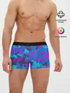 Мужские трусы боксеры / Неоновые краски