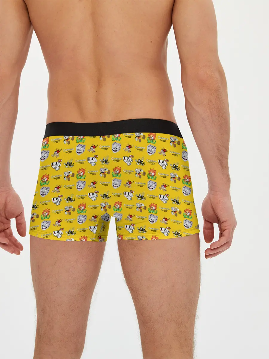 Мужские трусы боксеры / Cuphead