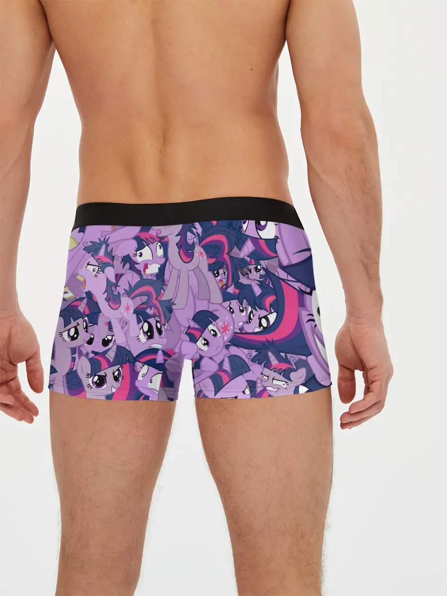 Мужские трусы боксеры / PATTERN PONY