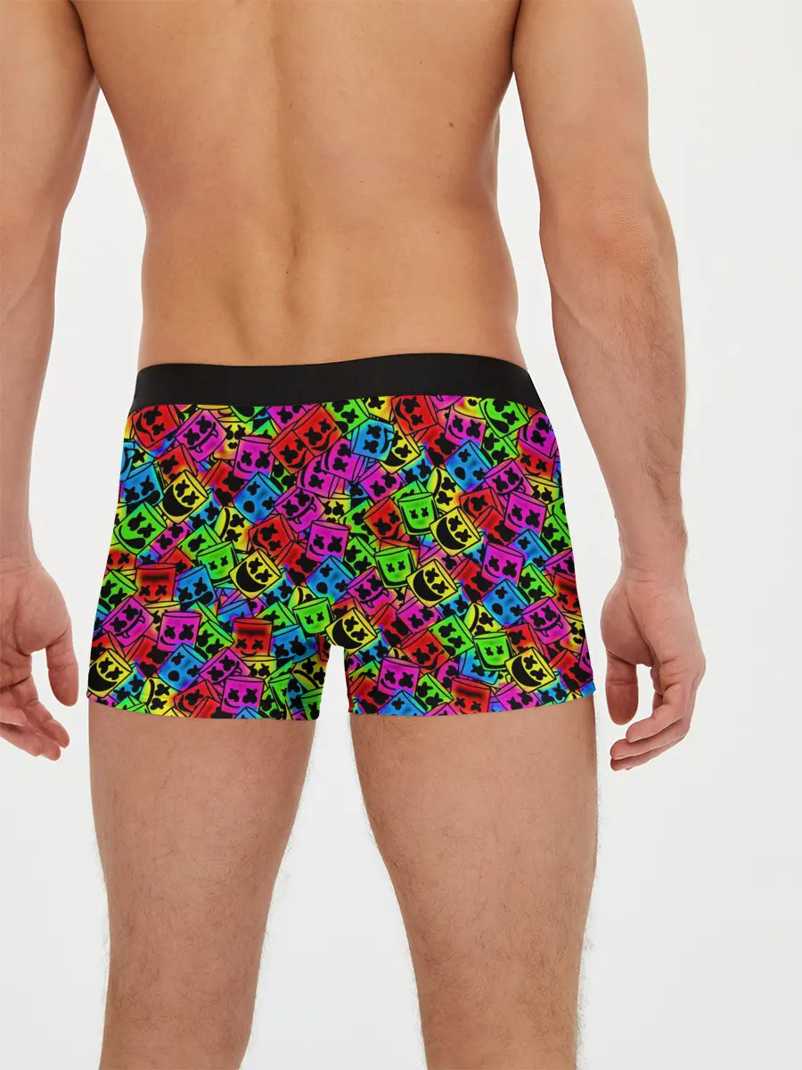 Мужские трусы боксеры / MARSHMELLO