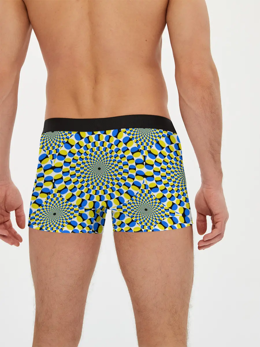 Мужские трусы боксеры / ИЛЛЮЗИЯ