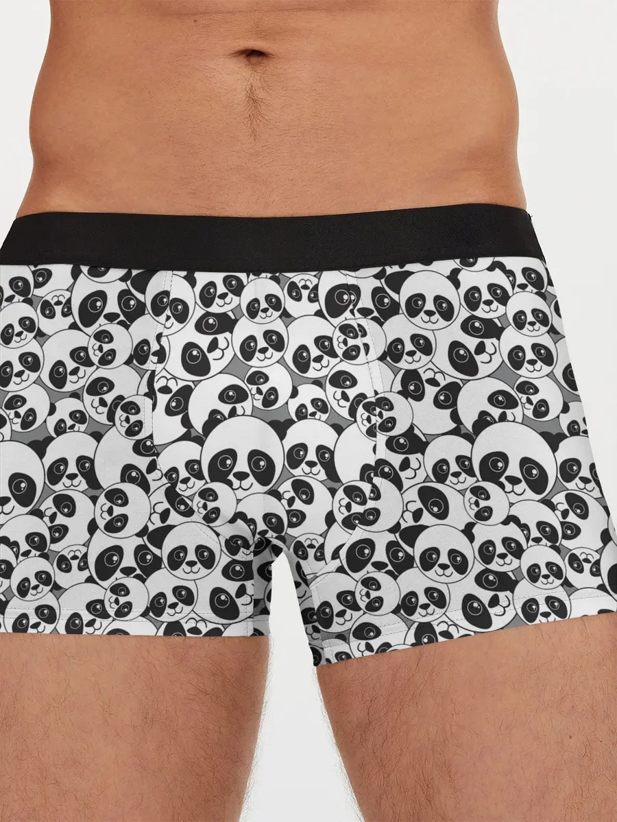 Мужские трусы боксеры / ПАНДОЧКИ