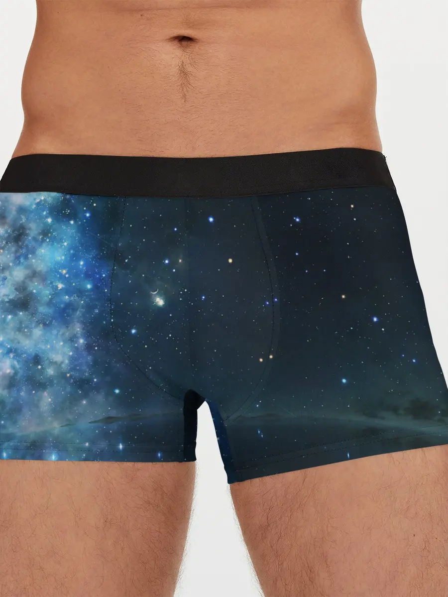 Мужские трусы боксеры / Космос