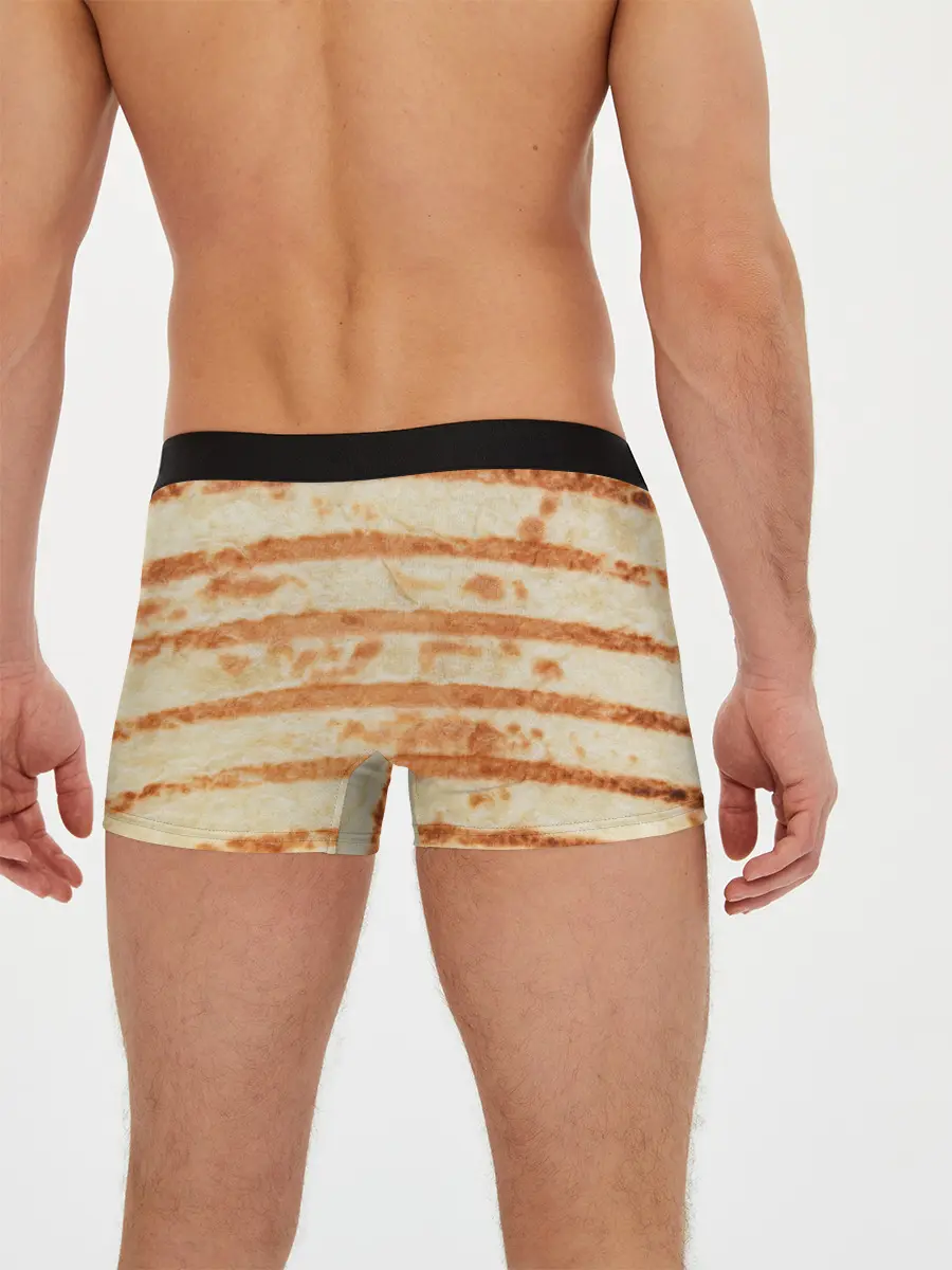 Мужские трусы боксеры / ЛАВАШ | ТОНКИЙ ПЛОСКИЙ ХЛЕБ