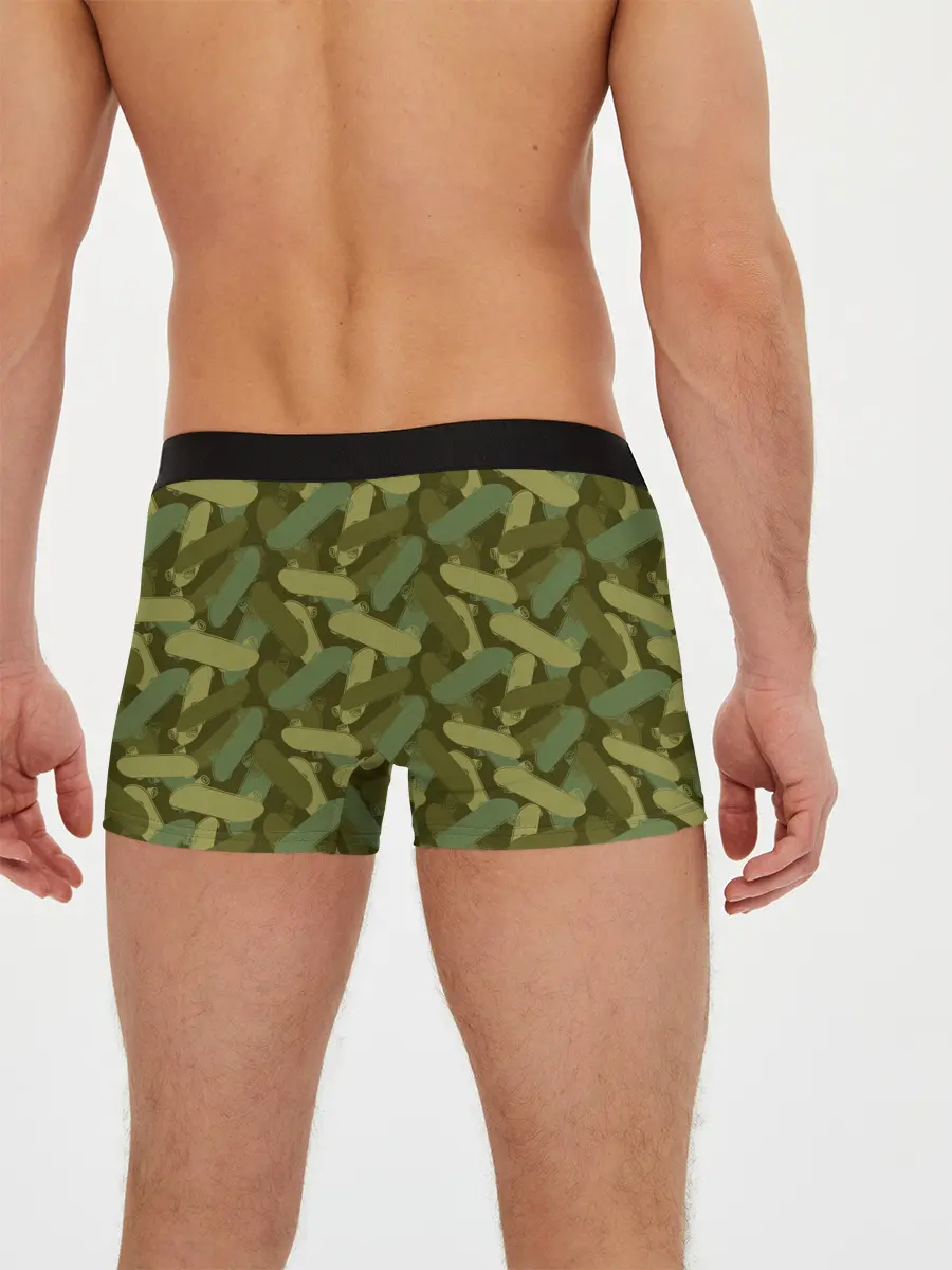 Мужские трусы боксеры / Скейтборды