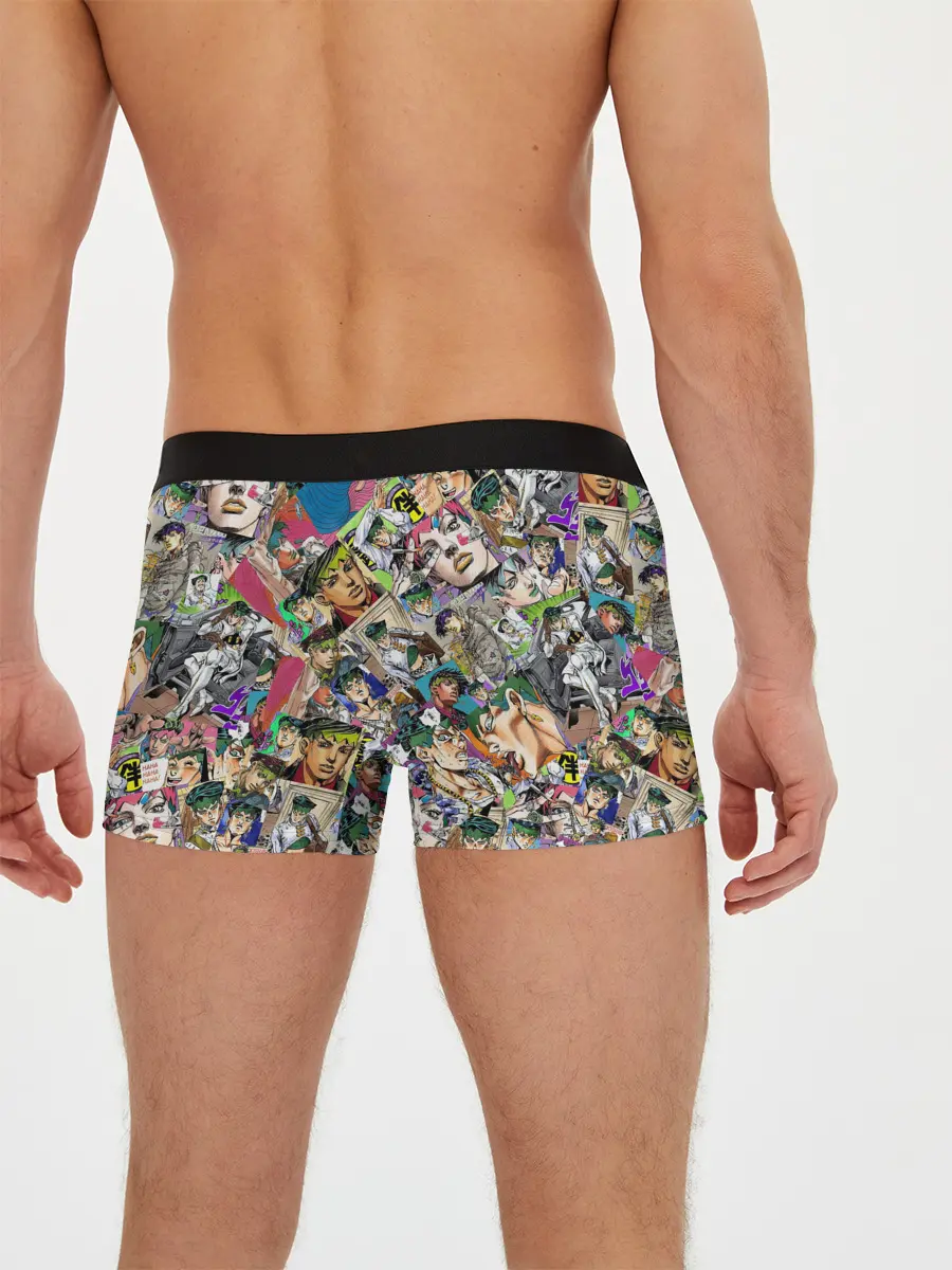 Мужские трусы боксеры / JoJo Bizarre Adventure