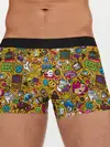 Мужские трусы боксеры / RETRO MIX