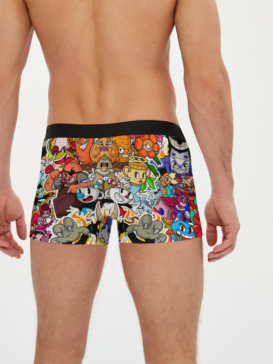 Мужские трусы боксеры / CUPHEAD
