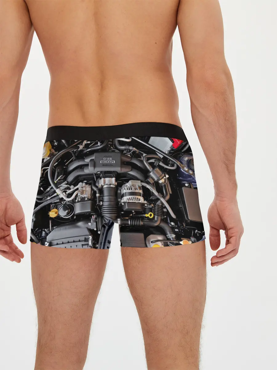 Мужские трусы боксеры / Engine