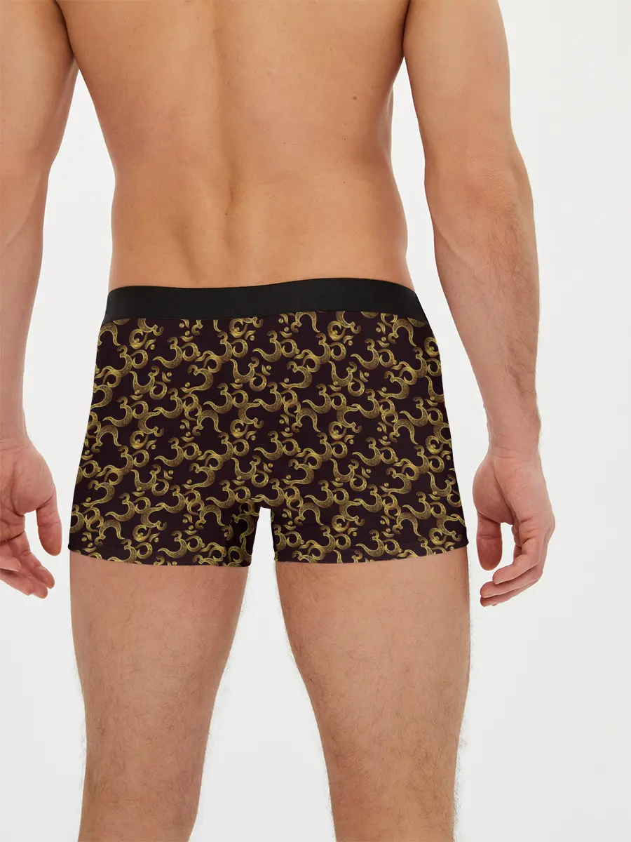 Мужские трусы боксеры / Мантра ОМ