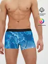 Мужские трусы боксеры / Ледяной