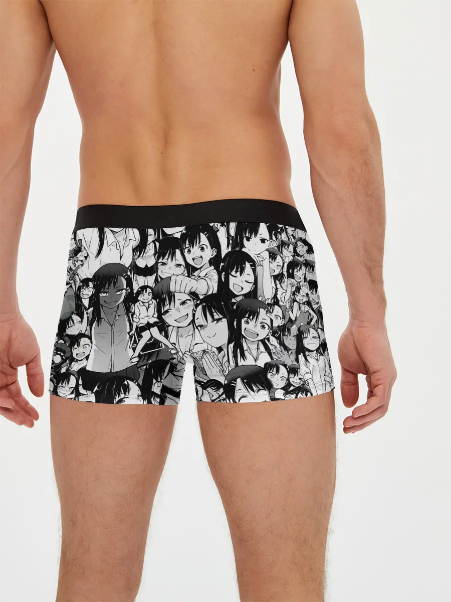 Мужские трусы боксеры / Nagatoro Sempai