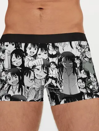 Мужские трусы боксеры / Nagatoro Sempai