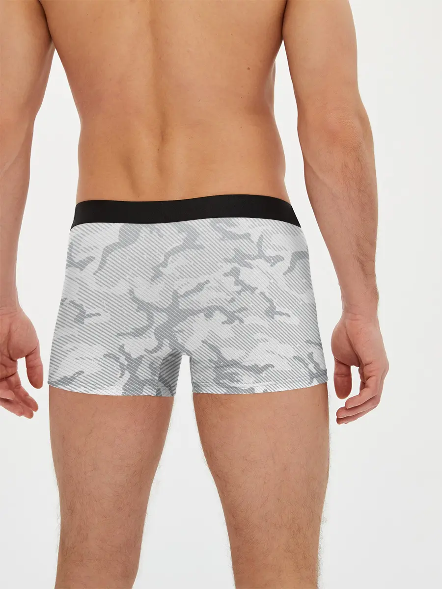 Мужские трусы боксеры / Lite Camouflage Lines