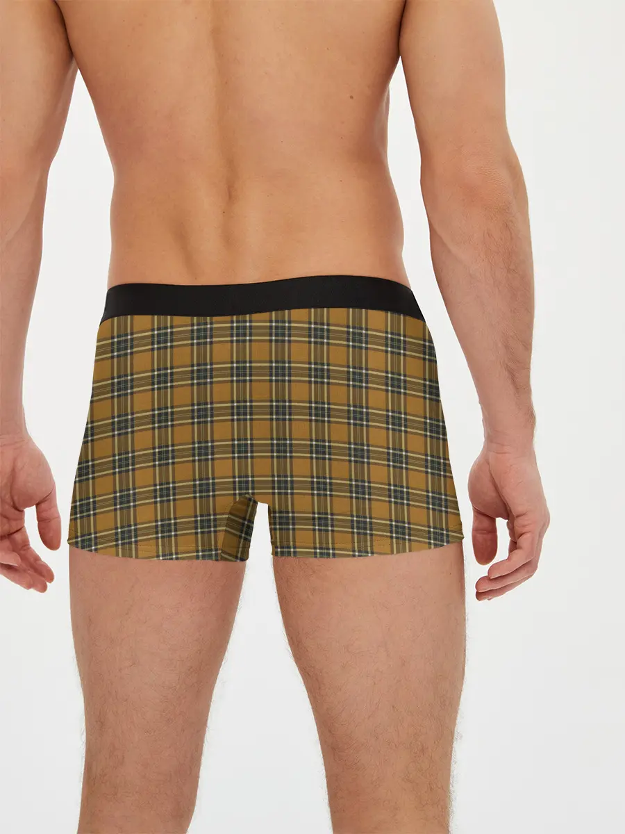 Мужские трусы боксеры / Стиль Джентльмены